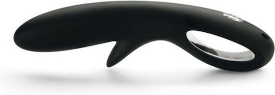 Mystim Tingly Timmy Δονητής Rabbit 27cm Black