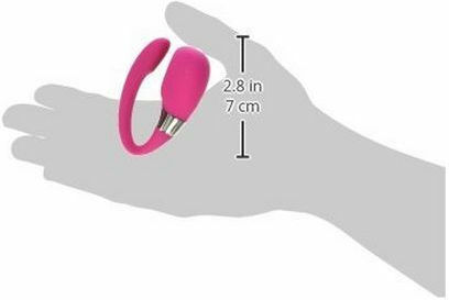 Lelo Tiani 3 Vibrator für Paare mit Fernbedienung 7.8cm Rosa