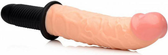 XR The Curved Dicktator Ρεαλιστικός Δονητής 22cm Flesh