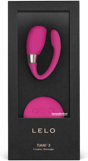 Lelo Tiani 3 Vibrator für Paare mit Fernbedienung 7.8cm Rosa