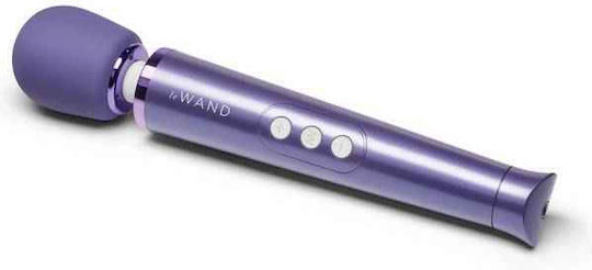 Le Wand Petite Massager Вибратор Масаж 29.5см Лилаво