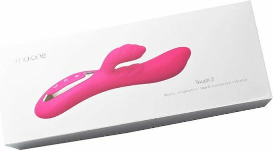 Nalone Touch 2 Вибратор Заек 20см Фуксия