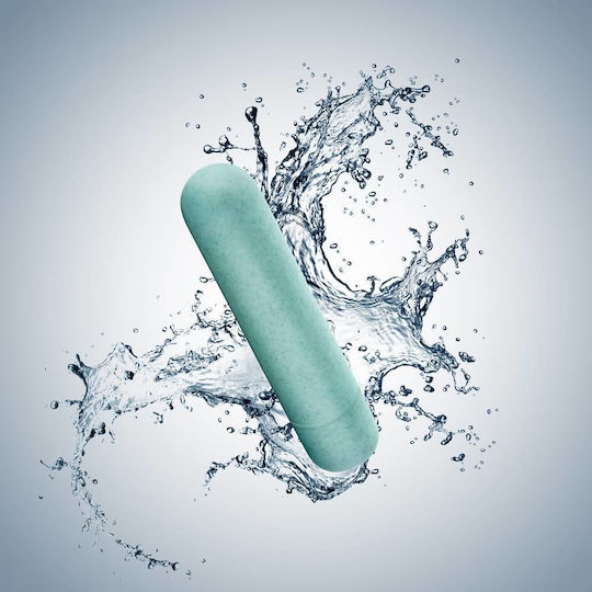 Gaia Vibrator Geschoss 9cm Aqua