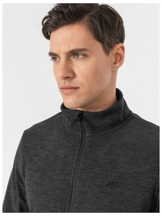 Ανδρική Ζακέτα Fleece Γκρι