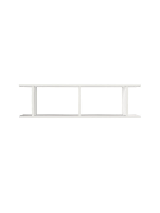 Raft Perete Vera Alb 100x22x28cm