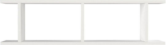 Vera Wall Shelf White 100x22x28cm