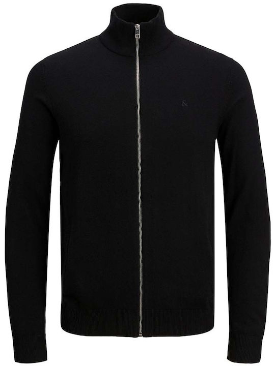 Ανδρική Ζακέτα Fleece Μαύρη