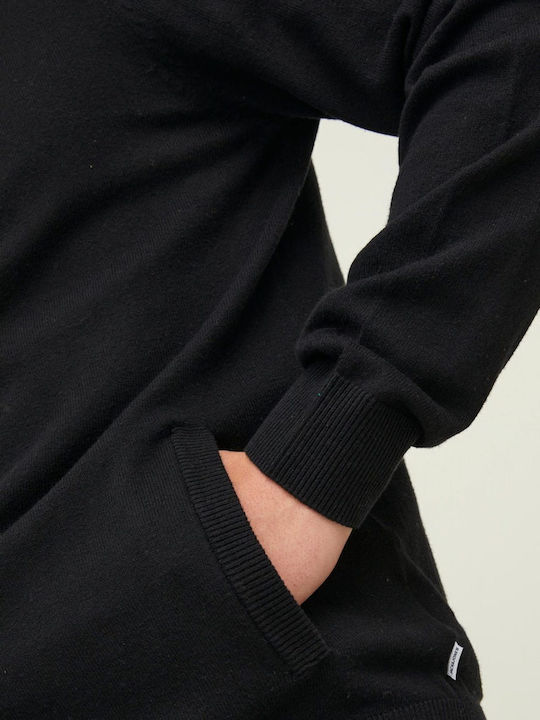 Ανδρική Ζακέτα Fleece Μαύρη
