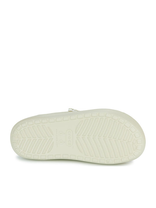 Cozzzy Winter Women's Slippers with Fur Beige
