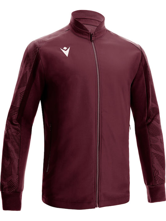 Achilles Men's Cardigan Dark Cardinal