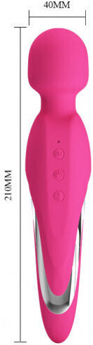 Pretty Love Michael Δονητής Μασάζ 21cm Pink