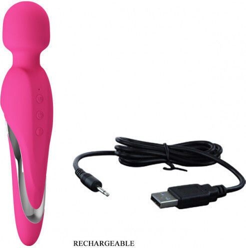 Pretty Love Michael Δονητής Μασάζ 21cm Pink