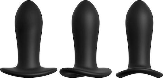 Pipedream Fetish Fantasy Series Remote Control Fantasy Panty Mini Δονητής για Ζευγάρια με Απομακρυσμένο Έλεγχο 7.5cm Μαύρος