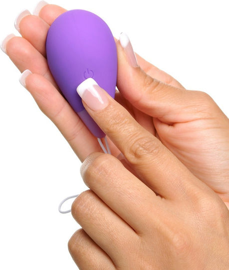 Pipedream Fantasy For Her Remote Kegel Excite-Her Mini Δονητής Egg με Απομακρυσμένο Έλεγχο 6cm Μωβ