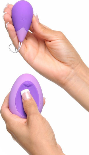 Pipedream Fantasy For Her Remote Kegel Excite-Her Mini Δονητής Egg με Απομακρυσμένο Έλεγχο 6cm Μωβ