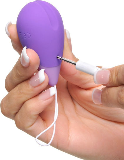 Pipedream Fantasy For Her Remote Kegel Excite-Her Mini Δονητής Egg με Απομακρυσμένο Έλεγχο 6cm Μωβ