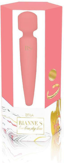 Rianne S Bella Mini Mini Δονητής Μασάζ 19cm Coral