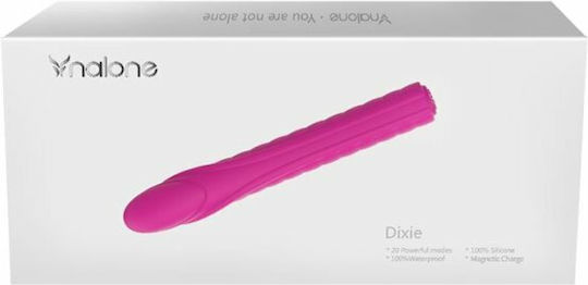 Nalone Dixie Clasic Vibrator 16.5cm Fuchsia