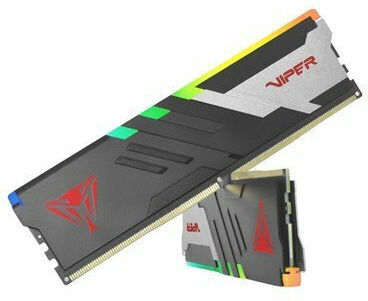 Patriot Viper Venom RGB DDR5 32GB RAM με 2x16GB Modules και Ταχύτητα 6200 για Desktop