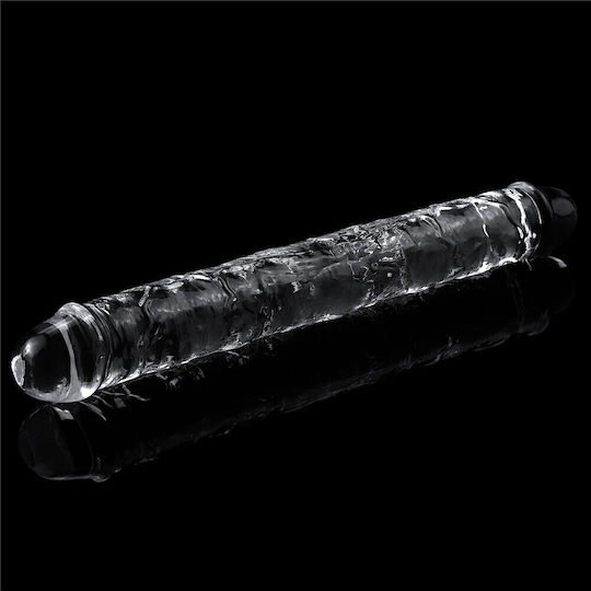 Lovetoy Flawless Double Dildo Transparent 30cm