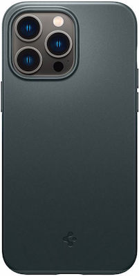 Spigen Thin Fit Back Cover Πλαστικό Abyss Green (iPhone 14 Pro Max)