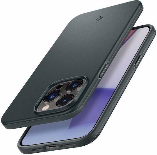 Spigen Thin Fit Back Cover Plastic 1.55mm Abyss Green (iPhone 14 Pro Max)