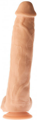 Dream Toys Mr Dixx Giant Gio Ρεαλιστικό Dildo με Όρχεις και Βεντούζα Flesh 30cm