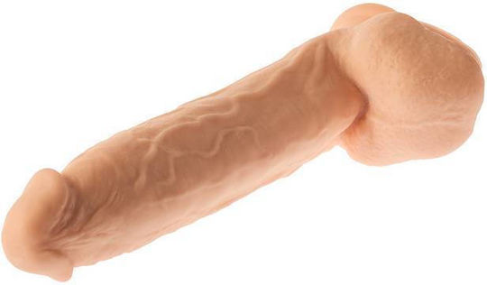Dream Toys Mr Dixx Giant Gio Ρεαλιστικό Dildo με Όρχεις και Βεντούζα Flesh 30cm