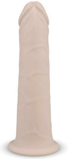 No Parts Cameron Realistic Hollow Dildo Glass Dildo Flesh 22cm