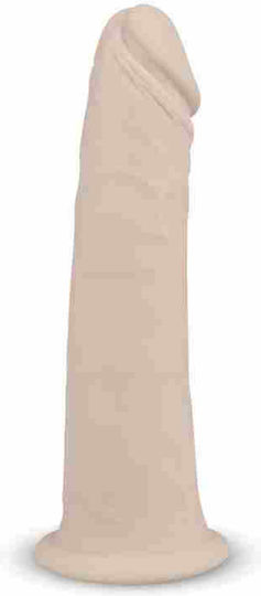 No Parts Cameron Realistic Hollow Dildo Glass Dildo Flesh 22cm