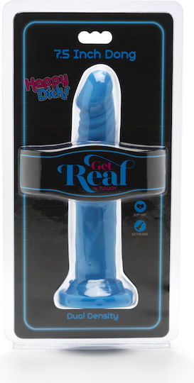 ToyJoy Happy Dicks Dildo Ρεαλιστικό Dildo Blue 19cm