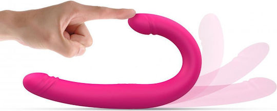 Dorcel Orgasmic Double Do Ρεαλιστικό Dildo Ροζ 45cm