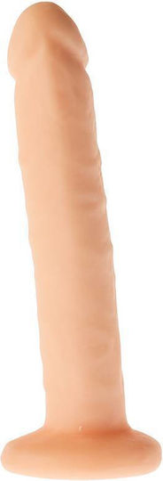 Dream Toys Mr Dixx Mad Mathew Glass Dildo With Suction Cup Flesh 13cm