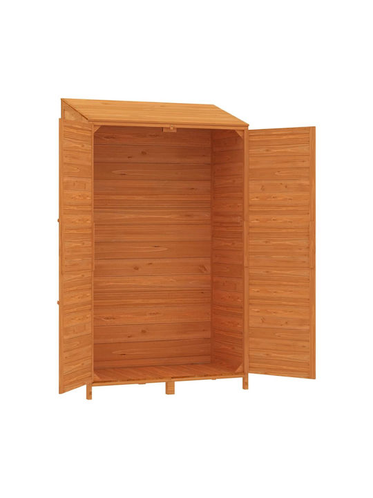 Hölzernes Gartenhaus M1.02xP0.52xH1.745m