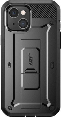 Supcase Unicorn Beetle Pro 360 пълно покритие Пластмаса Устойчив Черно (/iPhone 13)