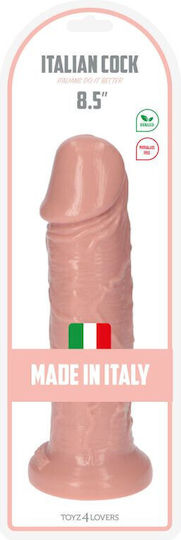 Toyz4lovers Leone Dildo Реалистично дилдо Със смукателна чашка Плът 25см