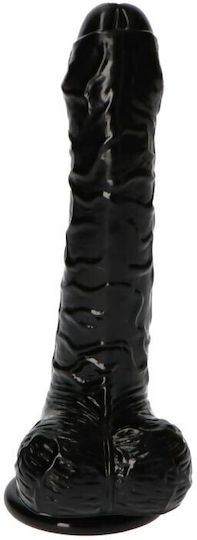 Toyz4lovers Eros Dildo Реалистично дилдо с Топки и Вендуза Черно