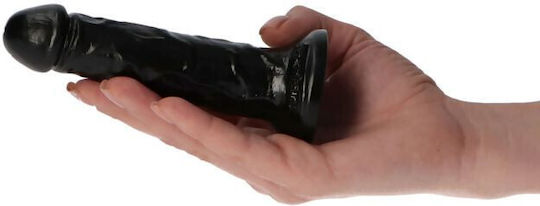 Toyz4lovers Poldo Dildo Ρεαλιστικό Dildo Black 12cm