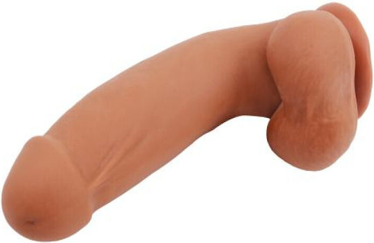 Chisa Novelties Pruriency Lord Realistisches Dildo mit Hoden und Saugnapf Latin 17.5cm