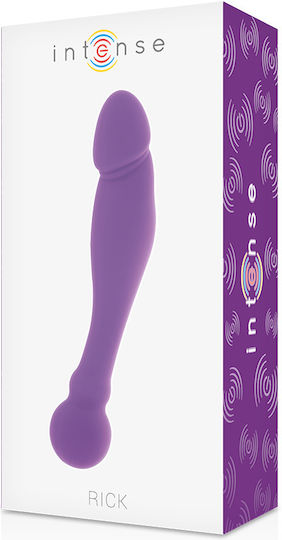 Intense Silicone Rick Dual Dildo dublu Violet 18cm