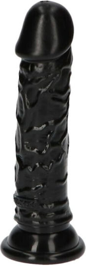 Toyz4lovers Made In Italy Rino Ρεαλιστικό Dildo Black 13.5cm
