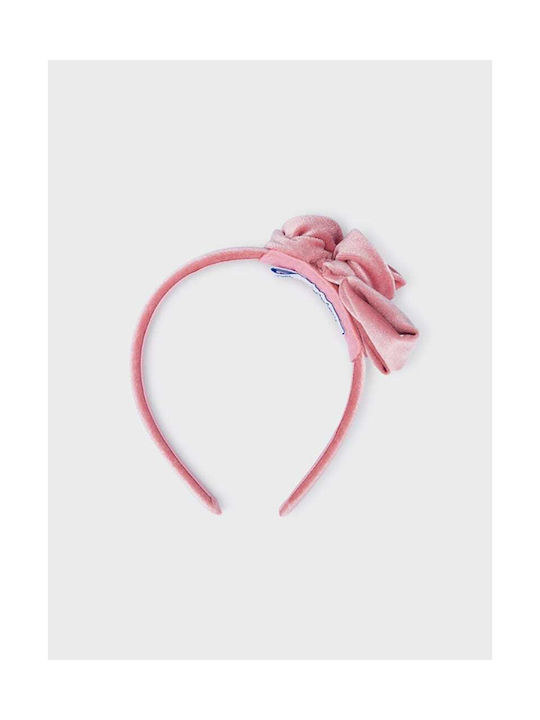 Mayoral Pink Kids Headband with Flower