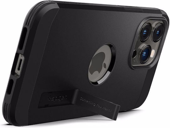 Spigen Tough Armor MagFit Umschlag Rückseite Kunststoff 2mm Schwarz (iPhone 14 Pro Max)