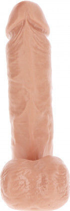 ToyJoy Get Real Extreme XL Dildo Ρεαλιστικό Dildo με Όρχεις και Βεντούζα Flesh 25cm