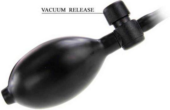Baile Dildo with Pump Реалистично дилдо Inflatable с Топки и Вендуза Плът 19см