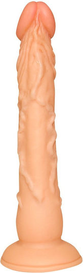 You2Toys European Lover Thin Realistisches Dildo Mit Saugnapf Fleisch 18cm