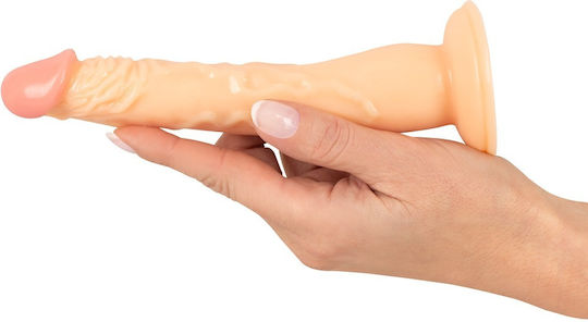 You2Toys European Lover Thin Realistisches Dildo Mit Saugnapf Fleisch 18cm