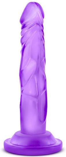 Naturally Yours Mini Realistisches Dildo Mit Saugnapf Lila 15cm