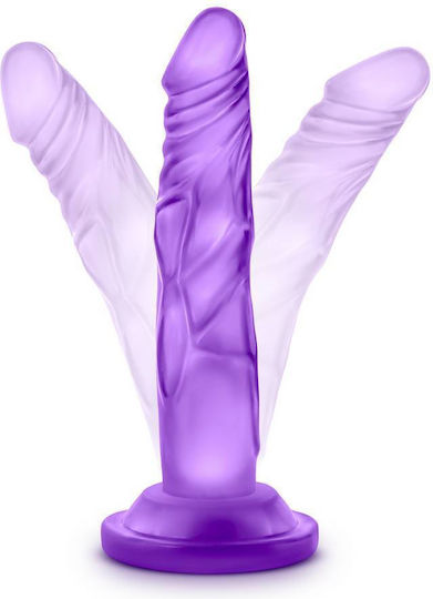 Naturally Yours Mini Realistisches Dildo Mit Saugnapf Lila 15cm