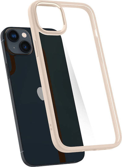 Spigen Ultra Hybrid Back Cover Πλαστικό 2mm Sand Beige (iPhone 14 Plus)